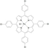 Tetra(4-chlorophenyl)porphinatoiron/36965-70-5/$195/5g