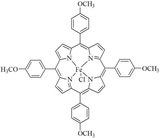 Tetra(4-methoxyphenyl)porphinatoiron/36995-20-7/$325/5g
