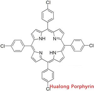 Hualong porphyrin 22112-77-2, Tetra(4-chlorophenyl)porphine