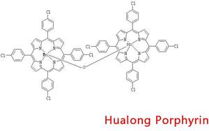 Hualong porphyrin 154089-63-1, μ-oxo-bis[tetra(4-chlorophenyl)porphinatomanganese
