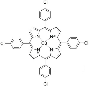 Tetra(4-chlorophenyl)porphinatocopper/16828-36-7/$435/10g