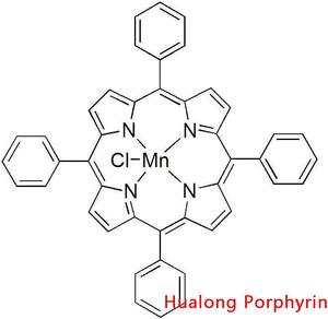 Hualong porphyrin 32195-55-4, chlorotetraphenylporphinatomanganese