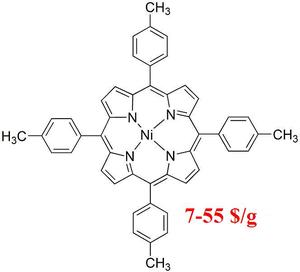 Hualong porphyrin 58188-46-8, Tetra(4-methylphenyl)porphinato nickel
