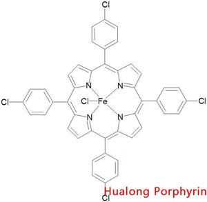 Hualong porphyrin 36965-70-5, chlorotetra(4-chlorophenyl)porphinatoiron