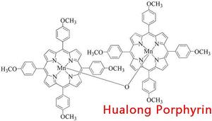 Hualong porphyrin 154089-64-2, μ-oxo-bis[tetra(4-methoxyphenyl)porphinatomanganese]