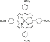 Tetra(4-methoxyphenyl)porphinatocopper/24249-30-7/$15265/500g