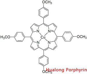 Hualong porphyrin 24249-30-7, Tetra(4-methoxyphenyl)porphinato cupper  