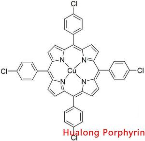 Hualong porphyrin 16828-36-7, Tetra(4-chlorophenyl) porphinato cupper