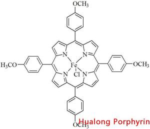 Hualong porphyrin 36995-20-7, chlorotetra(4-methoxyphenyl)porphinatoiron