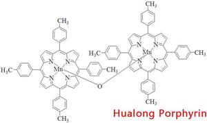 Hualong porphyrin 154089-44-8, μ-oxo-bis[tetra(4-methylphenyl)porphinatomanganese]