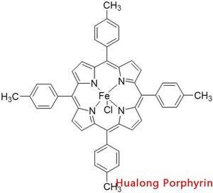 Hualong porphyrin 19496-18-5, chlorotetra(4-methylphenyl)atoiron