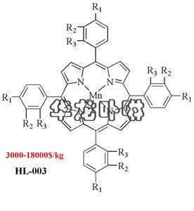 HL-003 catalyst for aerobic oxidation of toluene to benzyl aldehyde