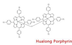 Hualong Porphyrin 37191-15-4, Iron (III) meso-tetra(4-chlorophenyl)porphine-μ-oxo dime