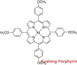 Hualong porphyrin 39828-57-4, Tetra(4-methoxyphenyl)porphinato nickel   